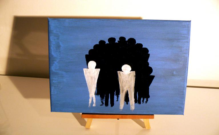 tableau Murielle Vincent tableau Murielle Vincent